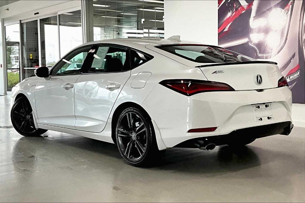 used 2023 Acura Integra car, priced at $29,277