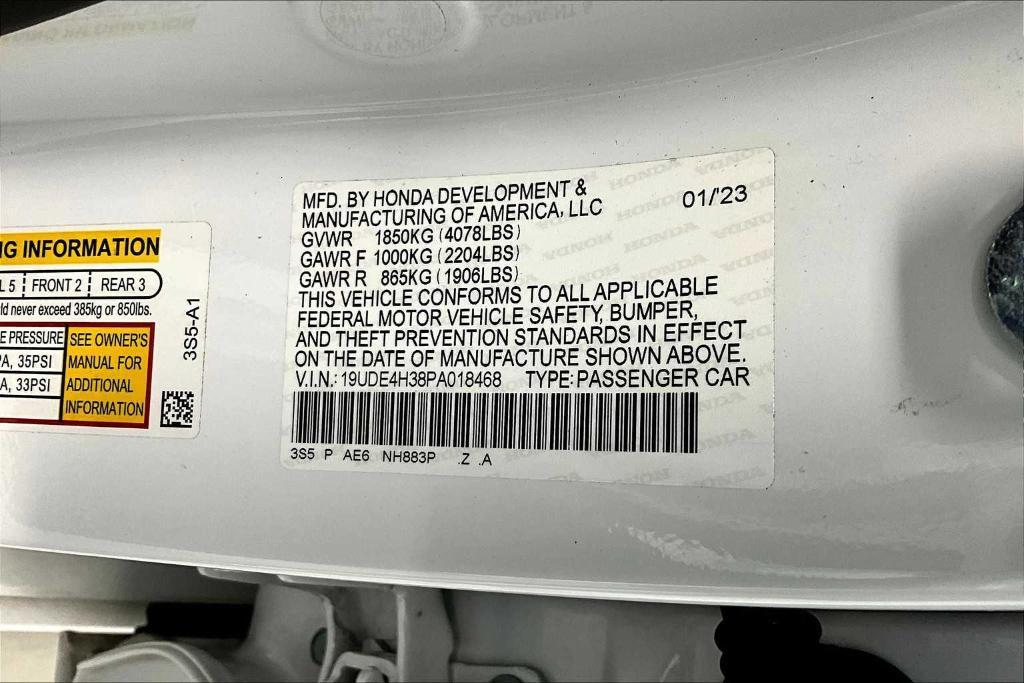 used 2023 Acura Integra car, priced at $29,277