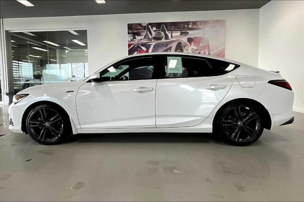 used 2023 Acura Integra car, priced at $29,277
