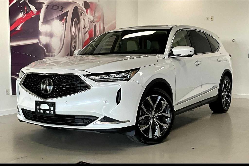 used 2022 Acura MDX car, priced at $39,997