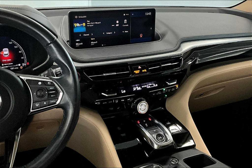 used 2022 Acura MDX car, priced at $39,997
