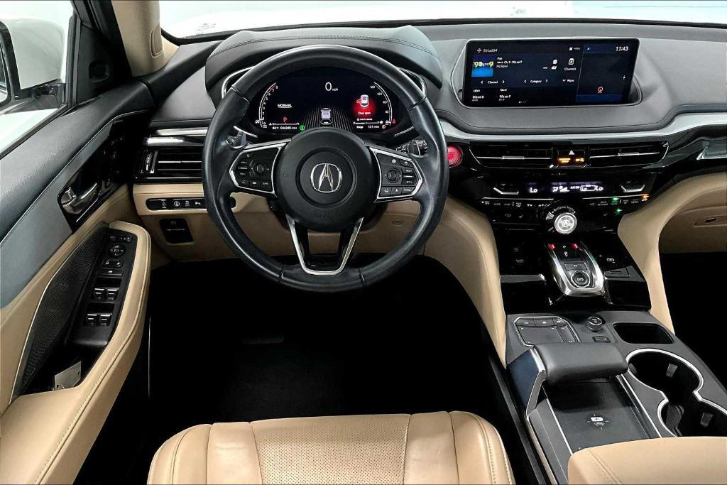used 2022 Acura MDX car, priced at $39,997