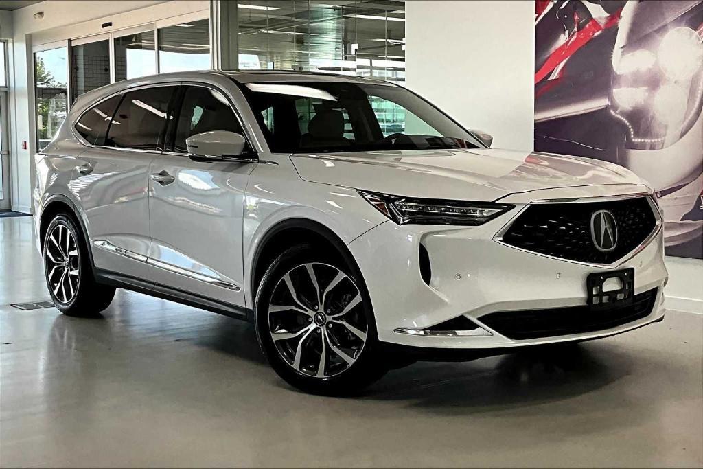used 2022 Acura MDX car, priced at $39,997