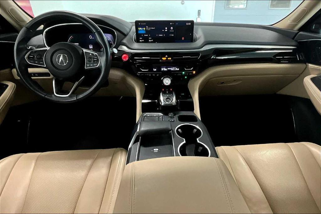 used 2022 Acura MDX car, priced at $39,997