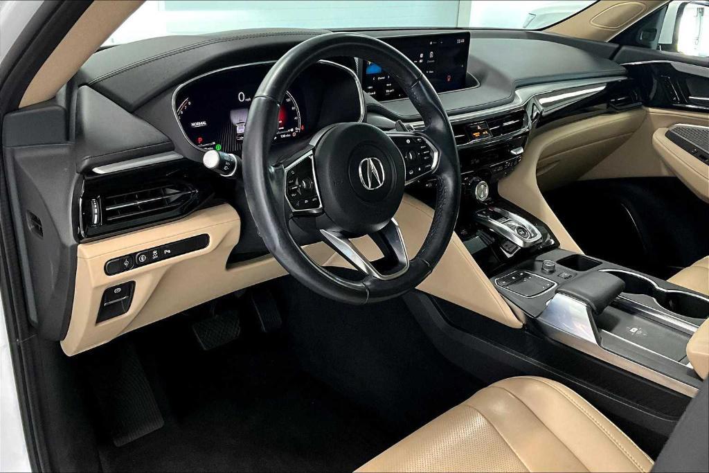 used 2022 Acura MDX car, priced at $39,997