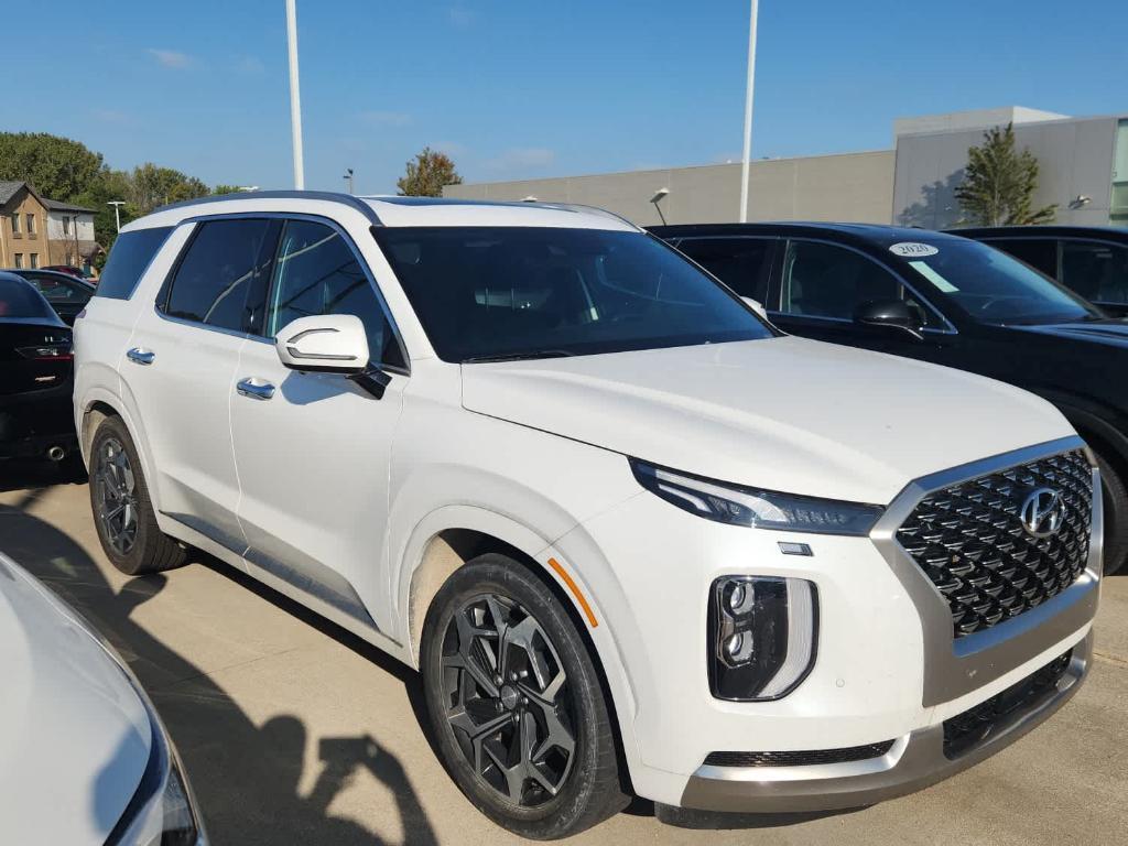 used 2022 Hyundai Palisade car, priced at $38,927