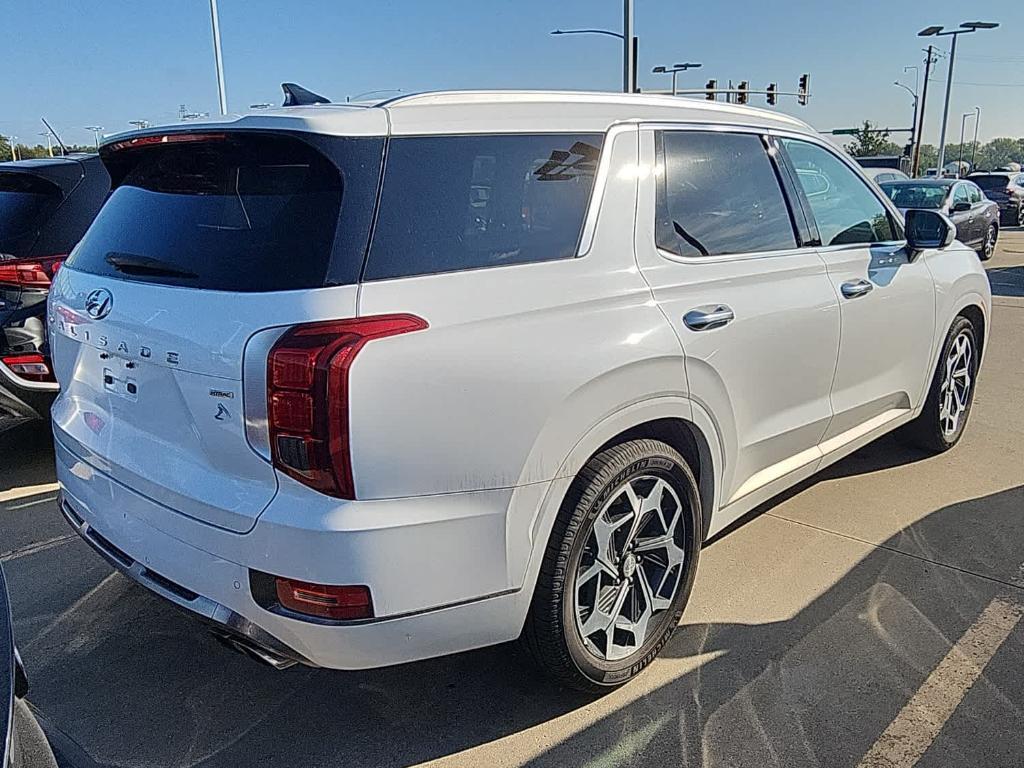 used 2022 Hyundai Palisade car, priced at $38,927