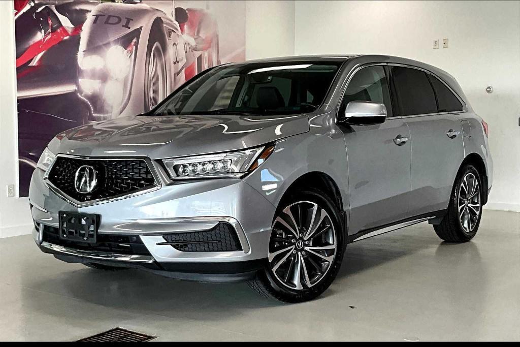 used 2020 Acura MDX car, priced at $30,547