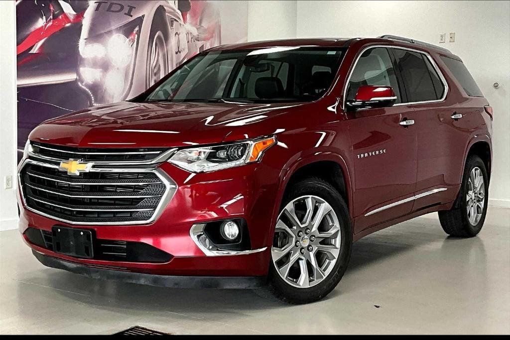used 2019 Chevrolet Traverse car, priced at $25,697