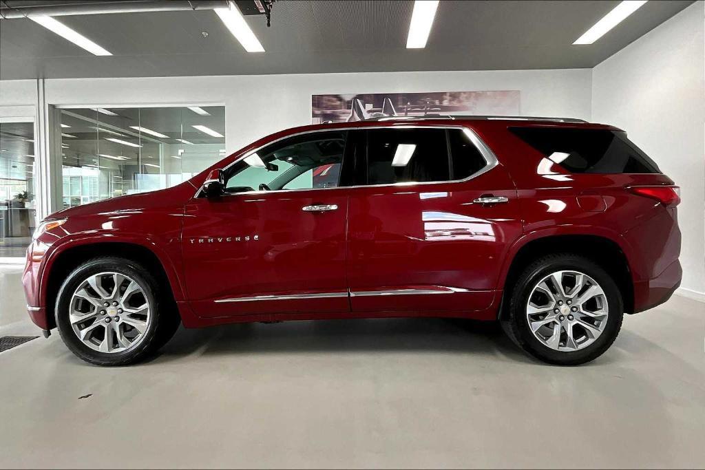used 2019 Chevrolet Traverse car, priced at $25,697