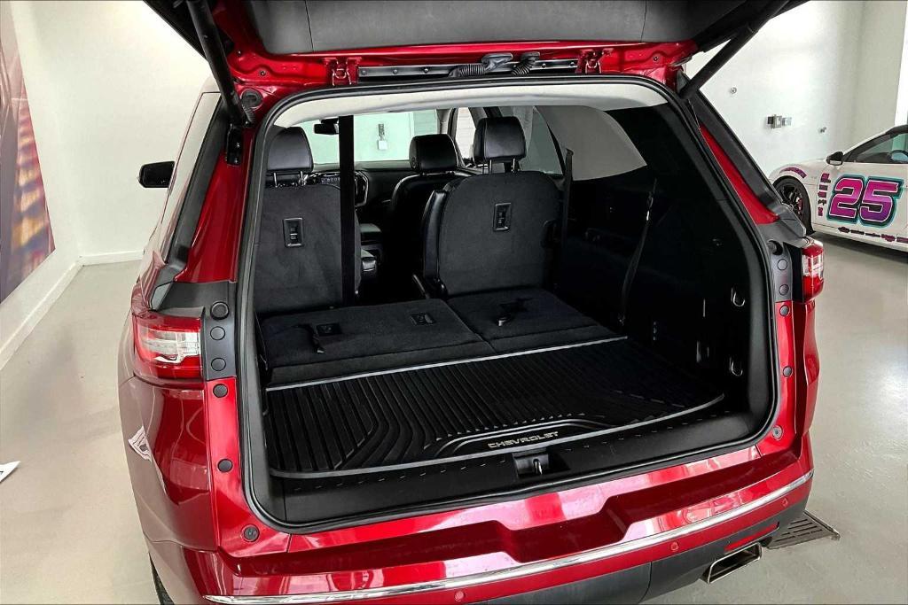 used 2019 Chevrolet Traverse car, priced at $25,697