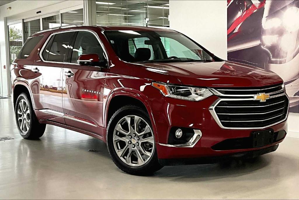 used 2019 Chevrolet Traverse car, priced at $25,697
