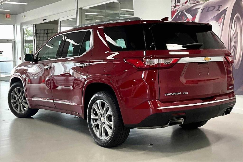 used 2019 Chevrolet Traverse car, priced at $25,697