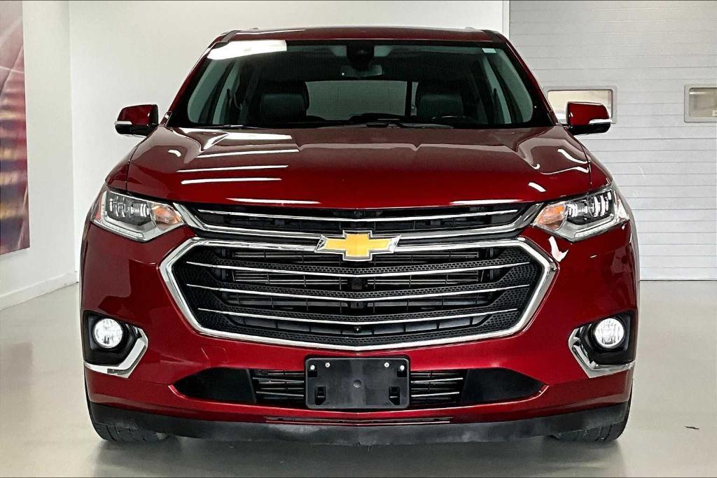 used 2019 Chevrolet Traverse car, priced at $25,697