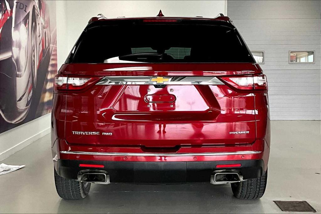 used 2019 Chevrolet Traverse car, priced at $25,697