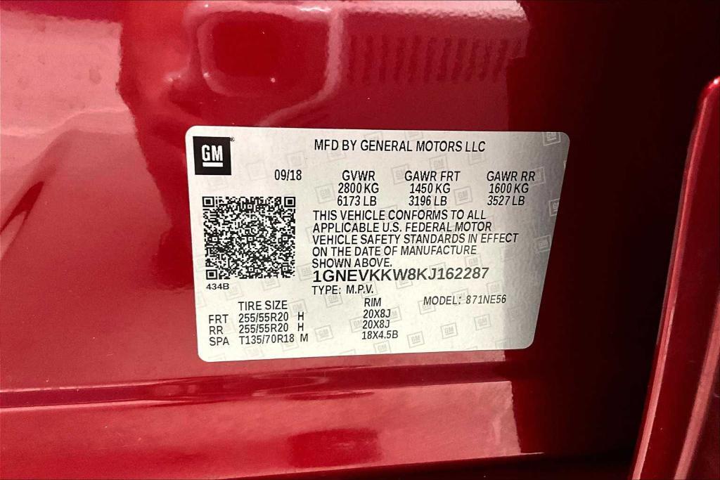 used 2019 Chevrolet Traverse car, priced at $25,697