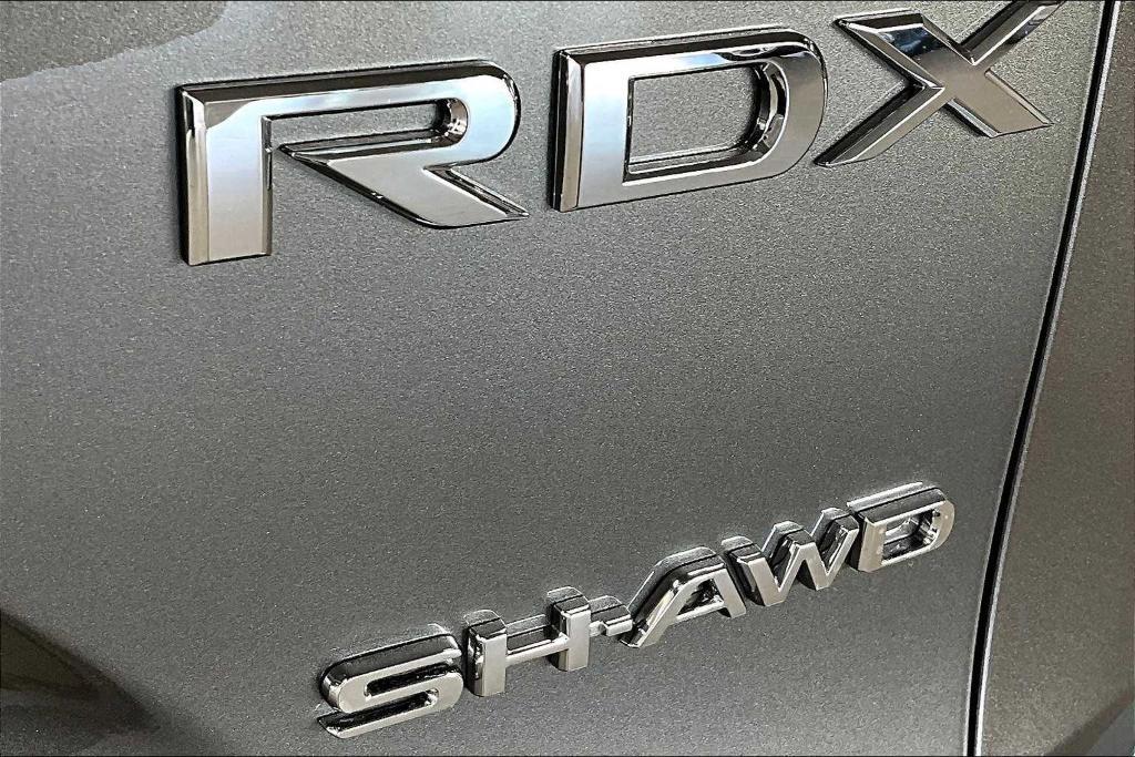 new 2025 Acura RDX car, priced at $49,250
