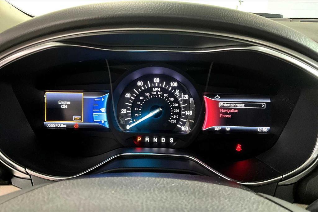 used 2017 Ford Fusion car, priced at $15,758