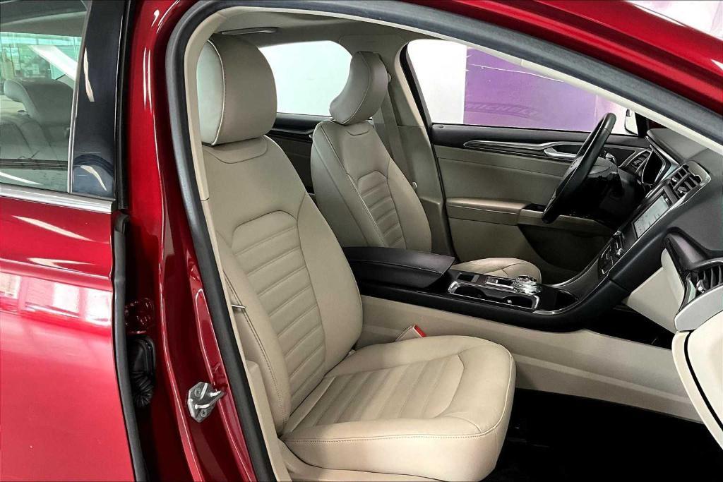 used 2017 Ford Fusion car, priced at $15,758