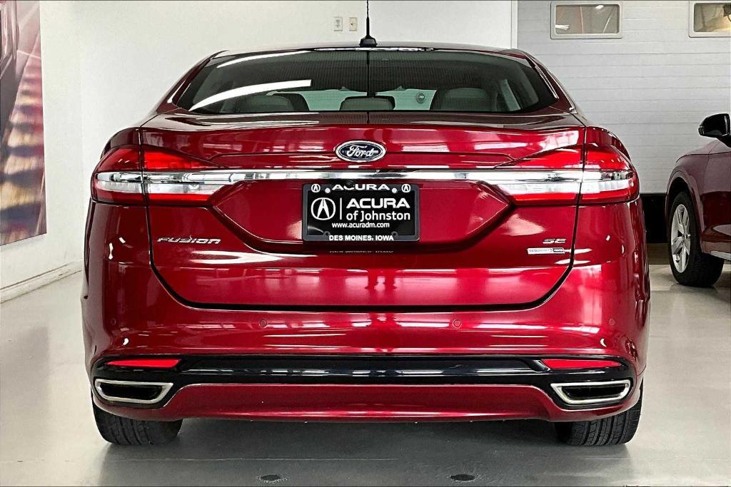 used 2017 Ford Fusion car, priced at $15,758