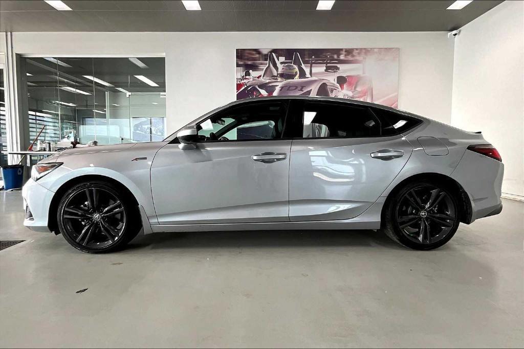 used 2024 Acura Integra car, priced at $32,490