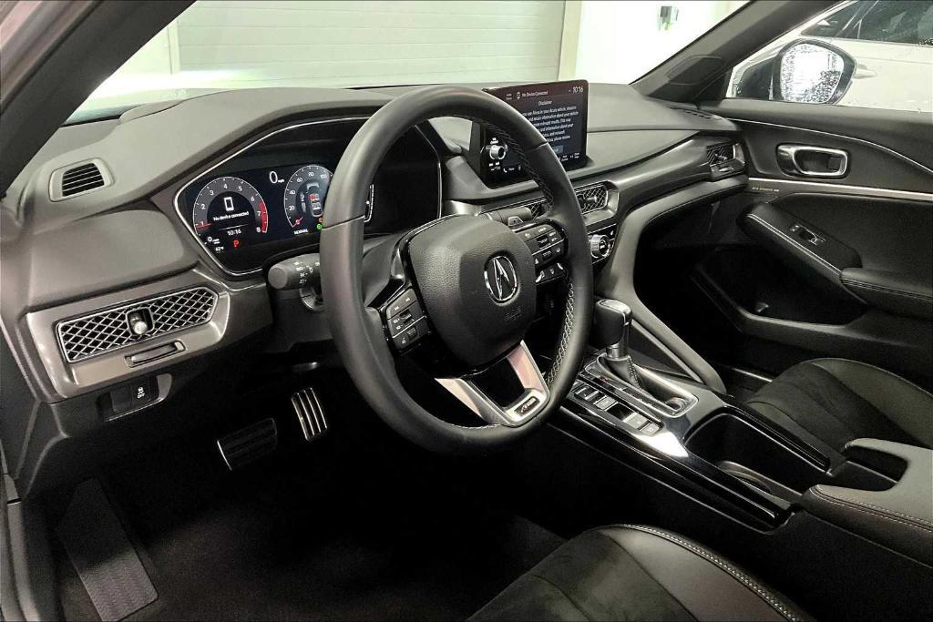 used 2025 Acura Integra car, priced at $34,437