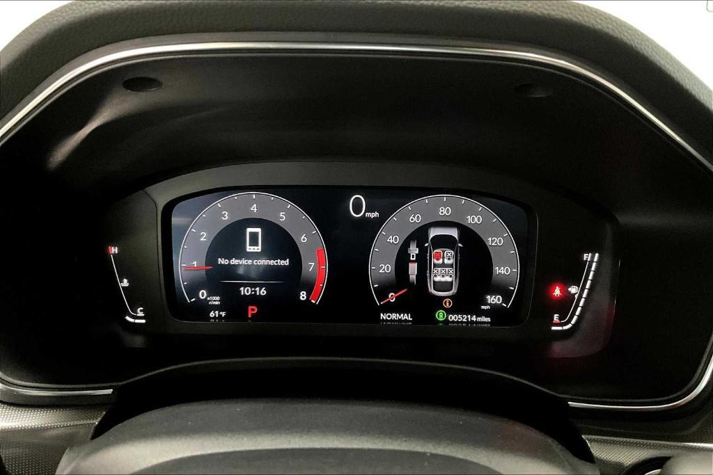 used 2025 Acura Integra car, priced at $34,437