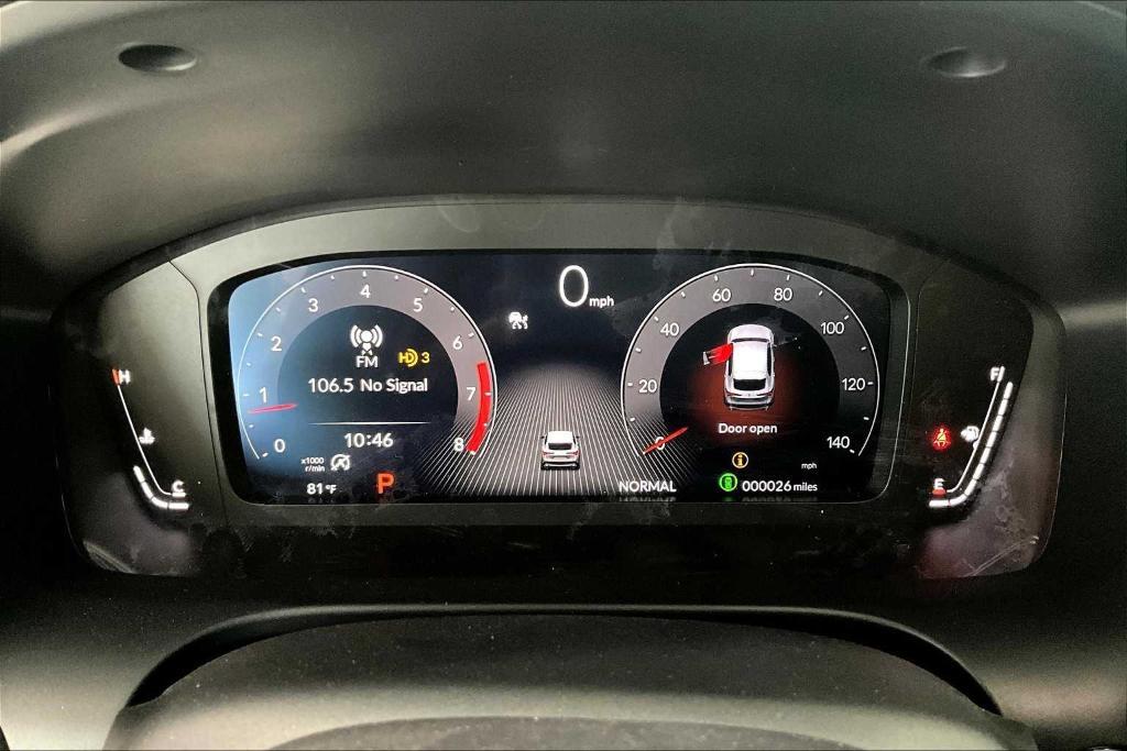new 2025 Acura ADX car, priced at $45,950