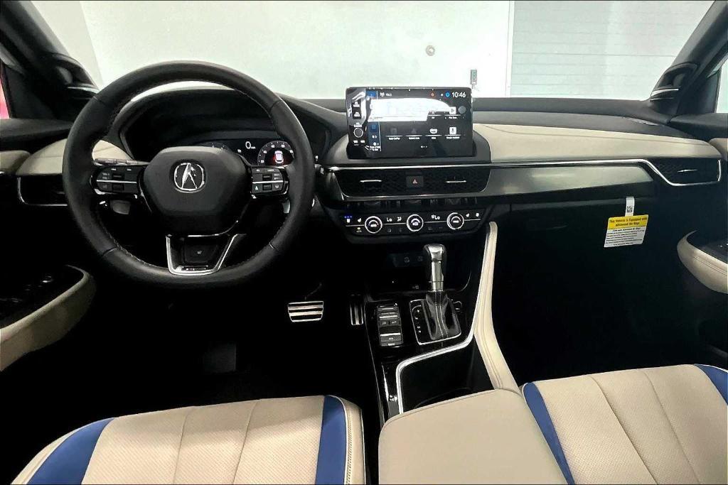 new 2025 Acura ADX car, priced at $45,950