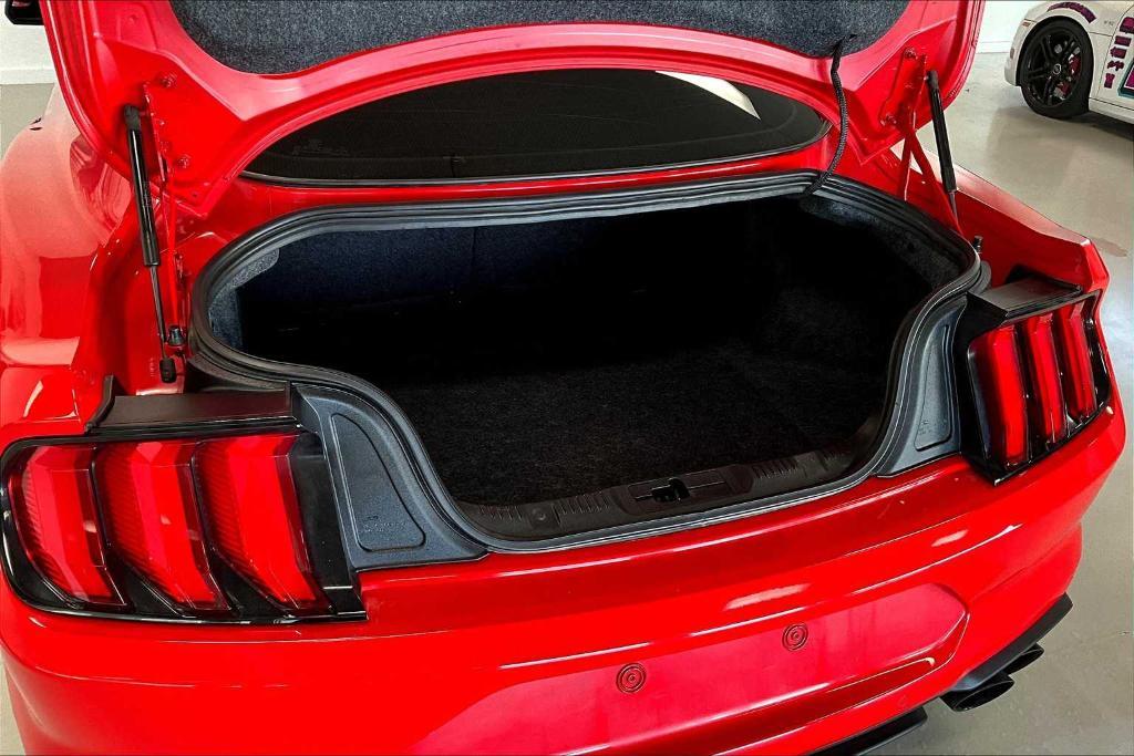 used 2019 Ford Mustang car, priced at $30,647