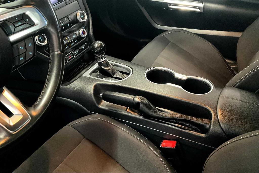 used 2019 Ford Mustang car, priced at $30,647