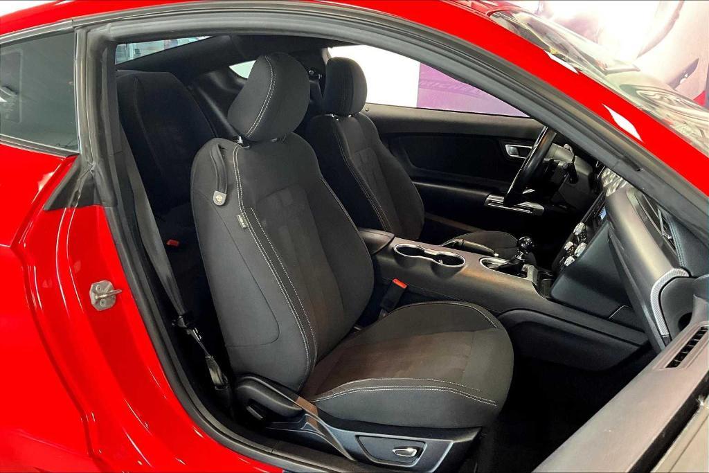 used 2019 Ford Mustang car, priced at $30,647