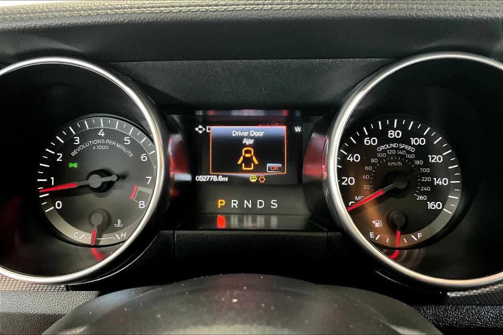 used 2019 Ford Mustang car, priced at $30,647