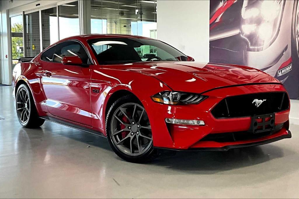 used 2019 Ford Mustang car, priced at $30,647