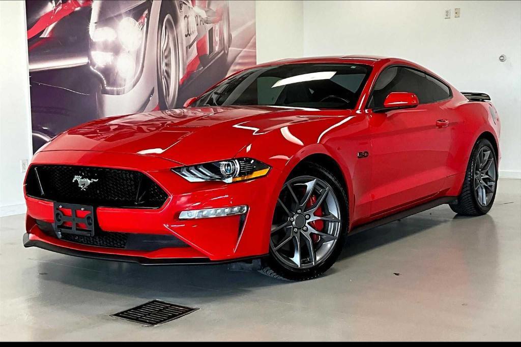 used 2019 Ford Mustang car, priced at $30,647
