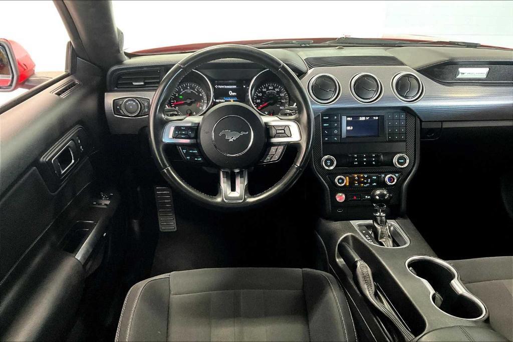 used 2019 Ford Mustang car, priced at $30,647