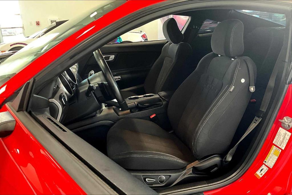 used 2019 Ford Mustang car, priced at $30,647