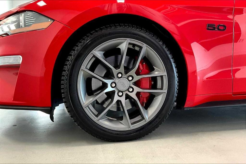 used 2019 Ford Mustang car, priced at $30,647