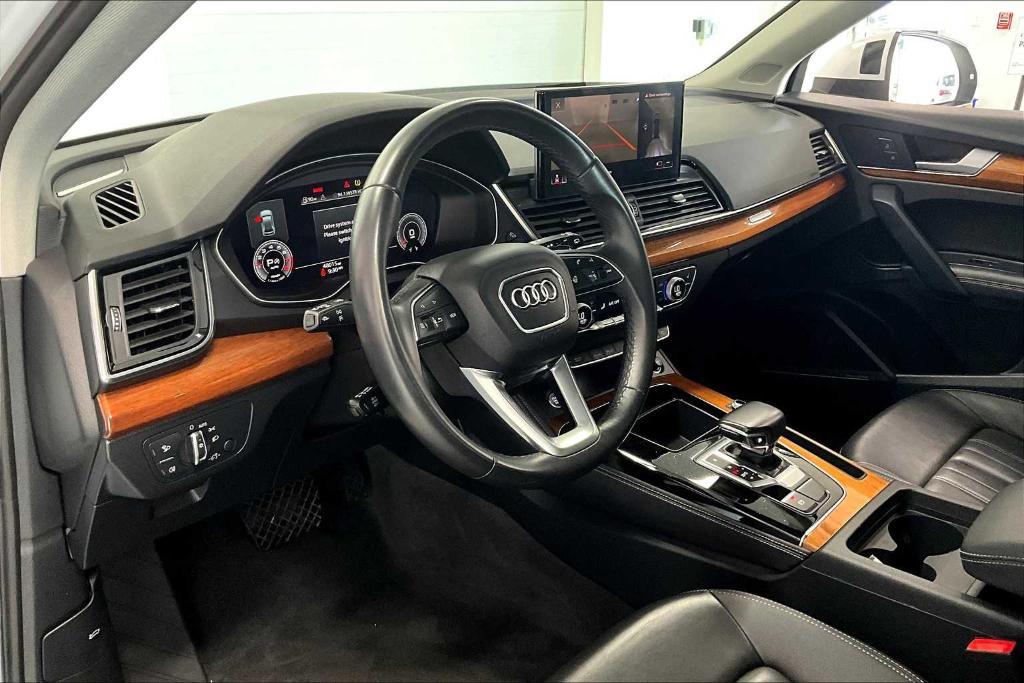 used 2023 Audi Q5 car, priced at $31,810
