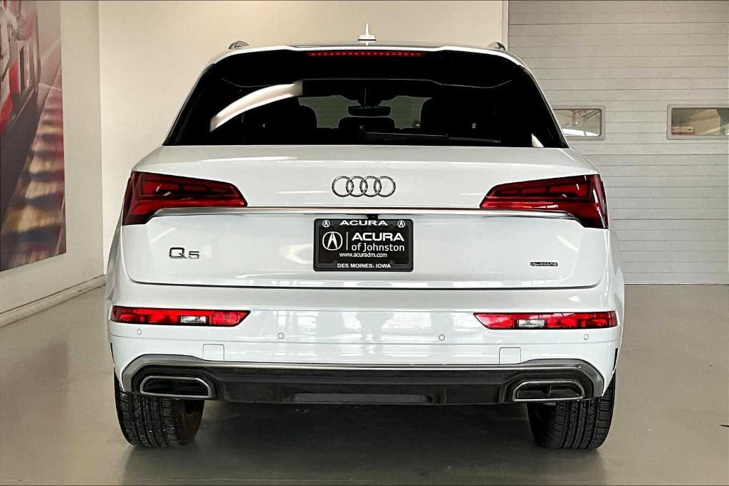 used 2023 Audi Q5 car, priced at $31,810