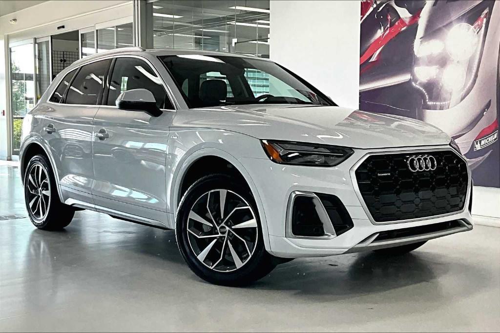 used 2023 Audi Q5 car, priced at $31,810