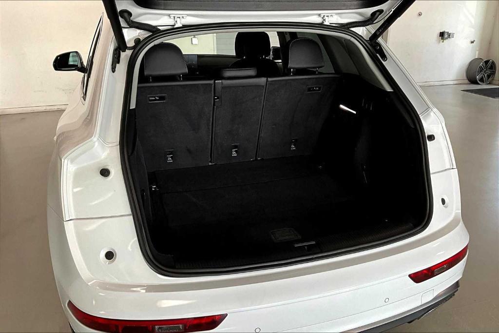 used 2023 Audi Q5 car, priced at $31,810