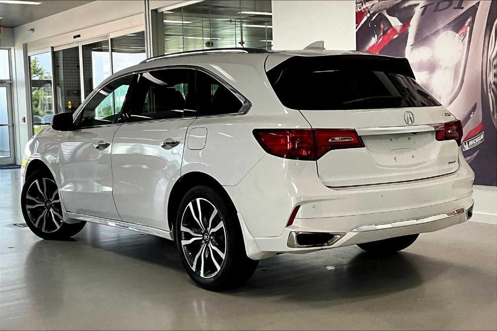 used 2020 Acura MDX car, priced at $28,897