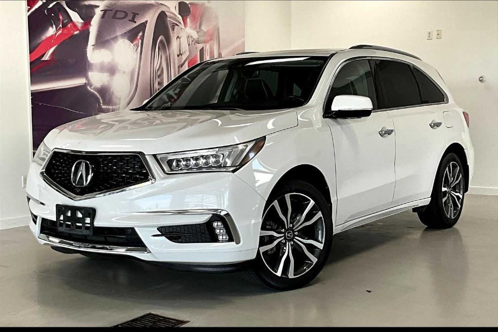 used 2020 Acura MDX car, priced at $28,897