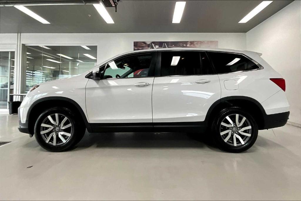 used 2022 Honda Pilot car, priced at $34,980