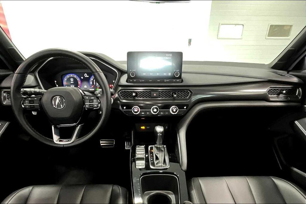 used 2025 Acura Integra car, priced at $31,327