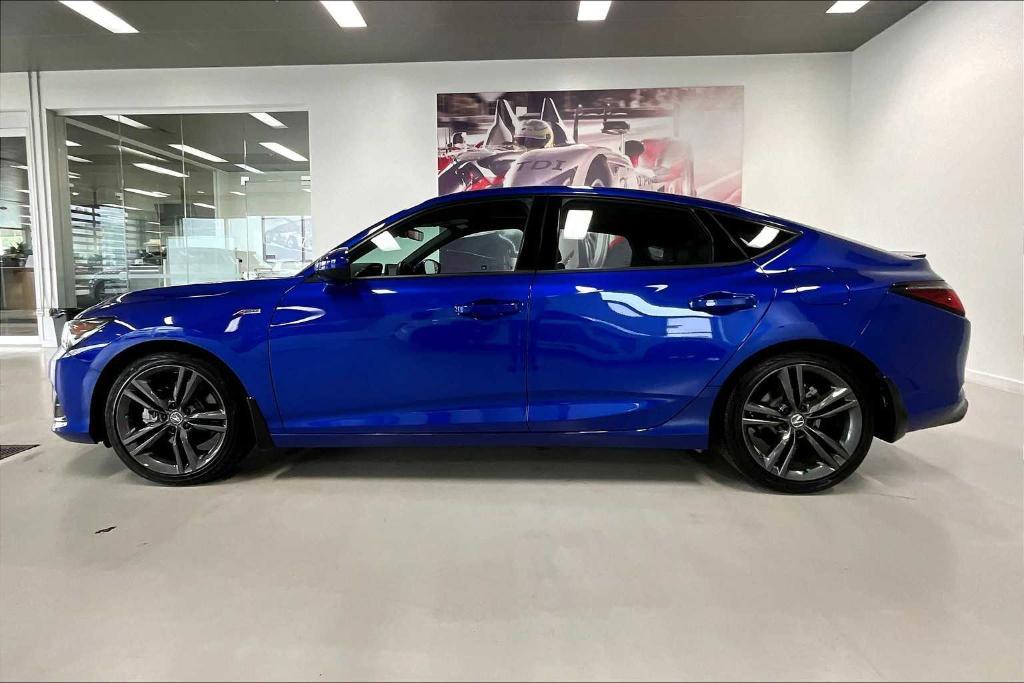 used 2025 Acura Integra car, priced at $31,327