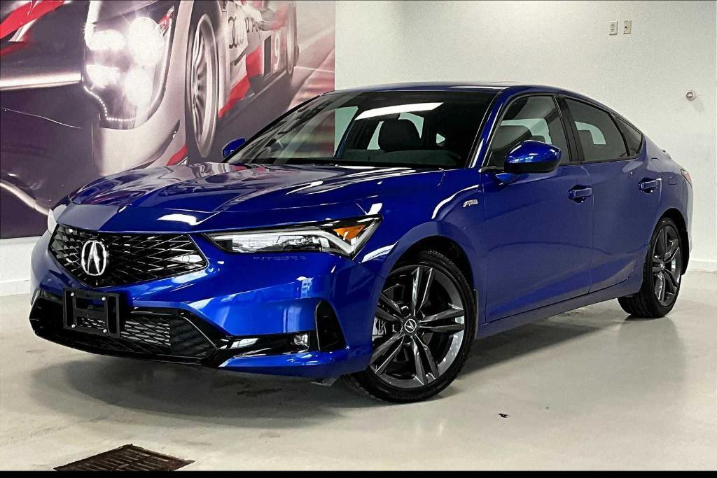 used 2025 Acura Integra car, priced at $31,327