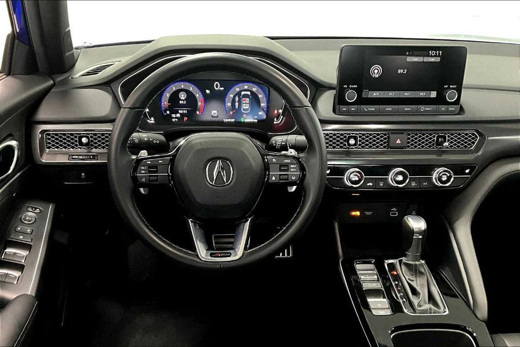 used 2025 Acura Integra car, priced at $31,327