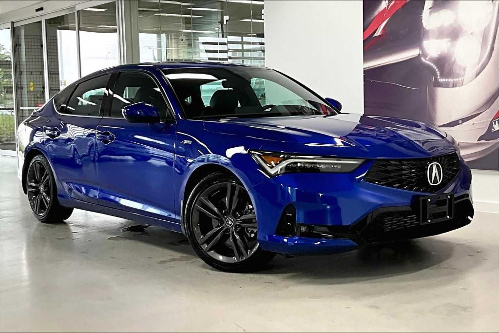 used 2025 Acura Integra car, priced at $31,327